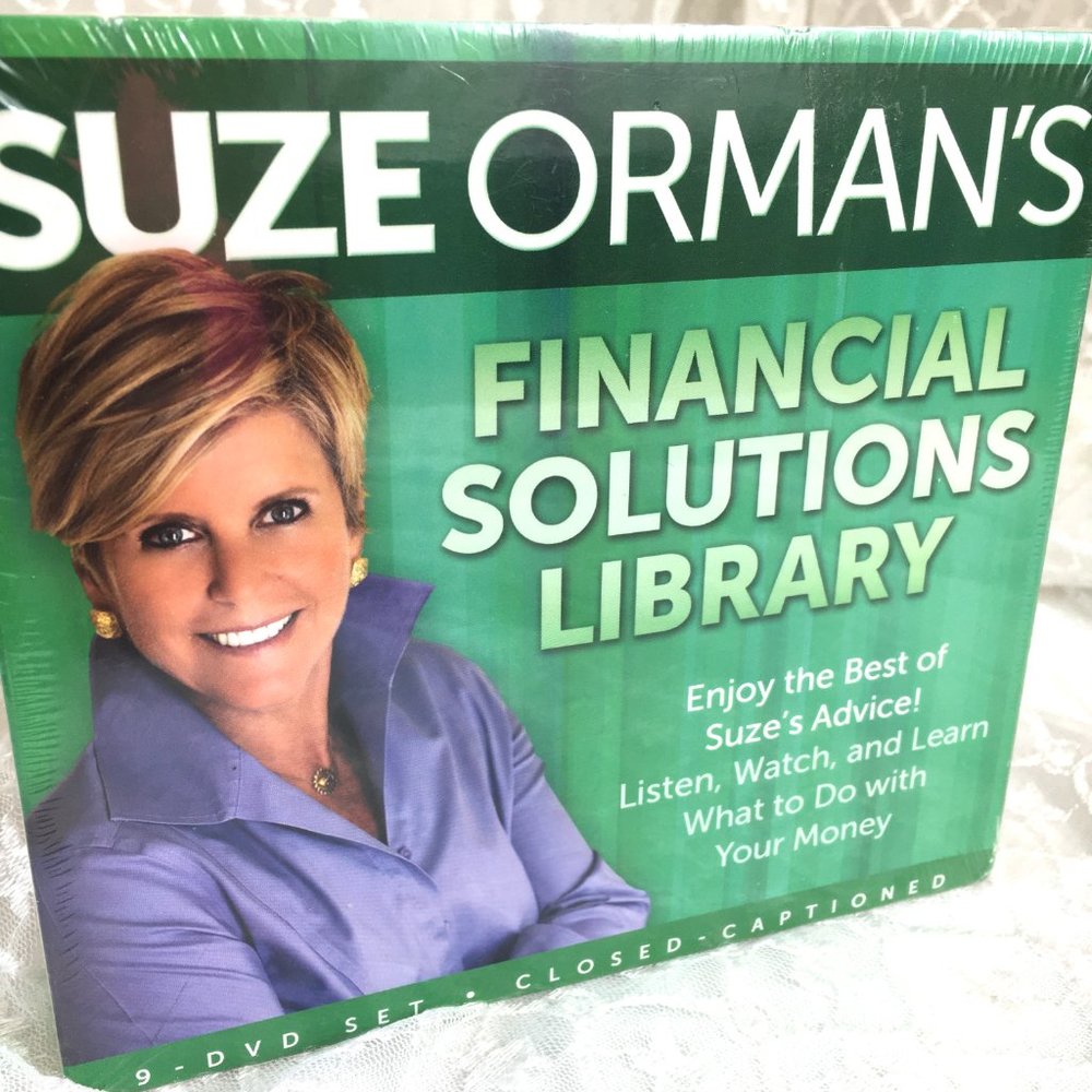 Suze Orman's Financial Solutions Library 9 DVD Set